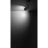 LUMINARIO P/GU10 LED REDONDO SOBREPONER DIRIGIBLE NEGRO IP20 S/LAMP ILUMILEDS