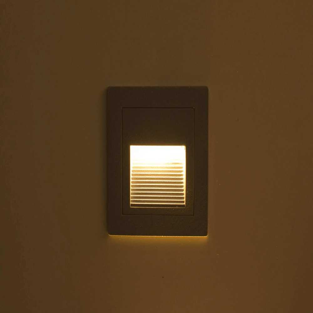 LUM.EMP.PARED LED BCALIDO 2W 85-265IP54 ILUMILEDS