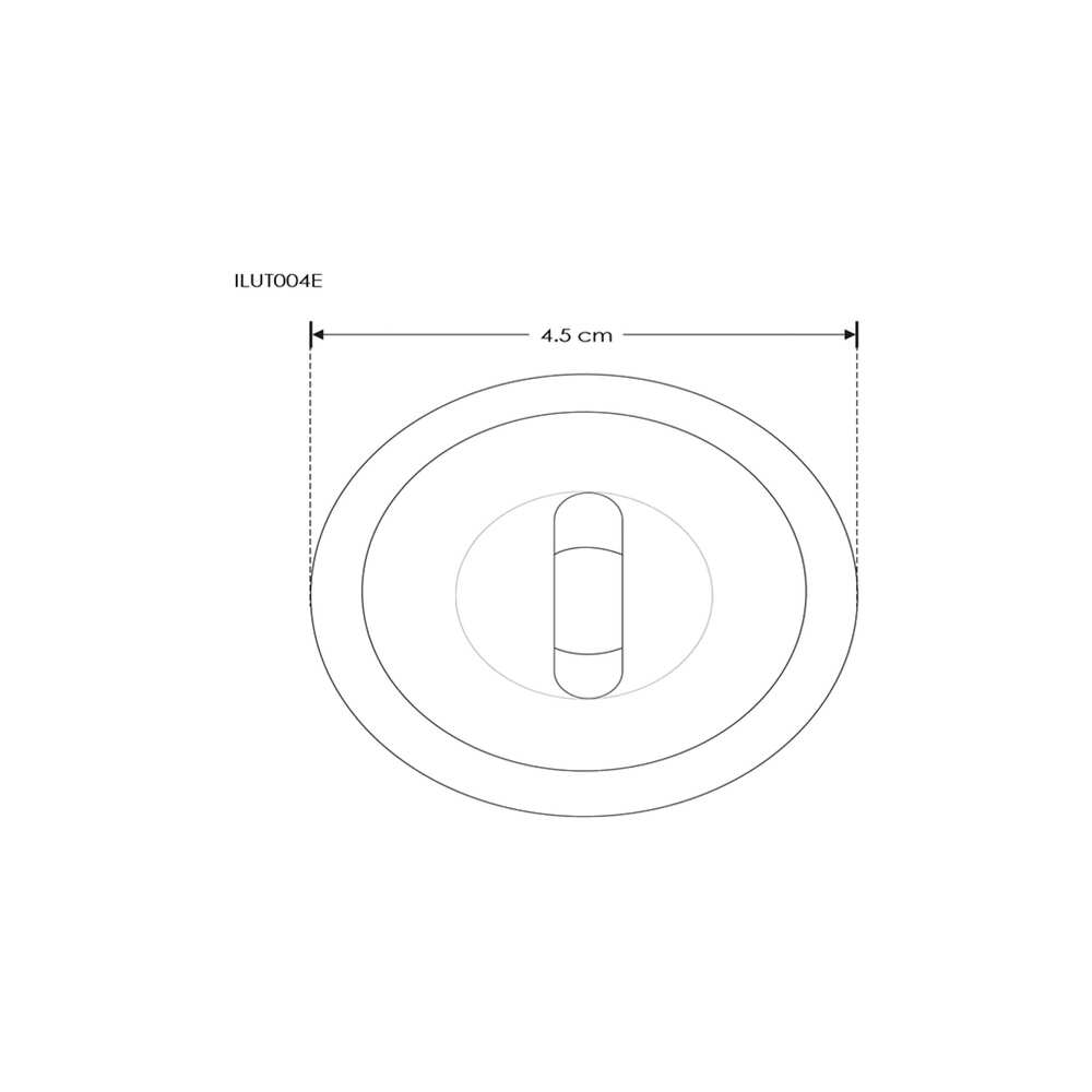 LUM.EMP.PARED LED BCALIDO 2.5W 85-265V ILUMILEDS