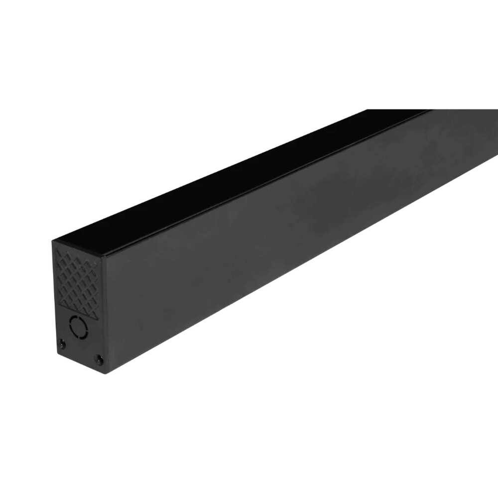 KIT RIEL MAGNETICO EMP/SUSP NEGRO (INCLUYE RIEL 3M CUBIERTA DE 3 MTS Y KIT DE 2 TAPAS LATERALES) ILUMILEDS