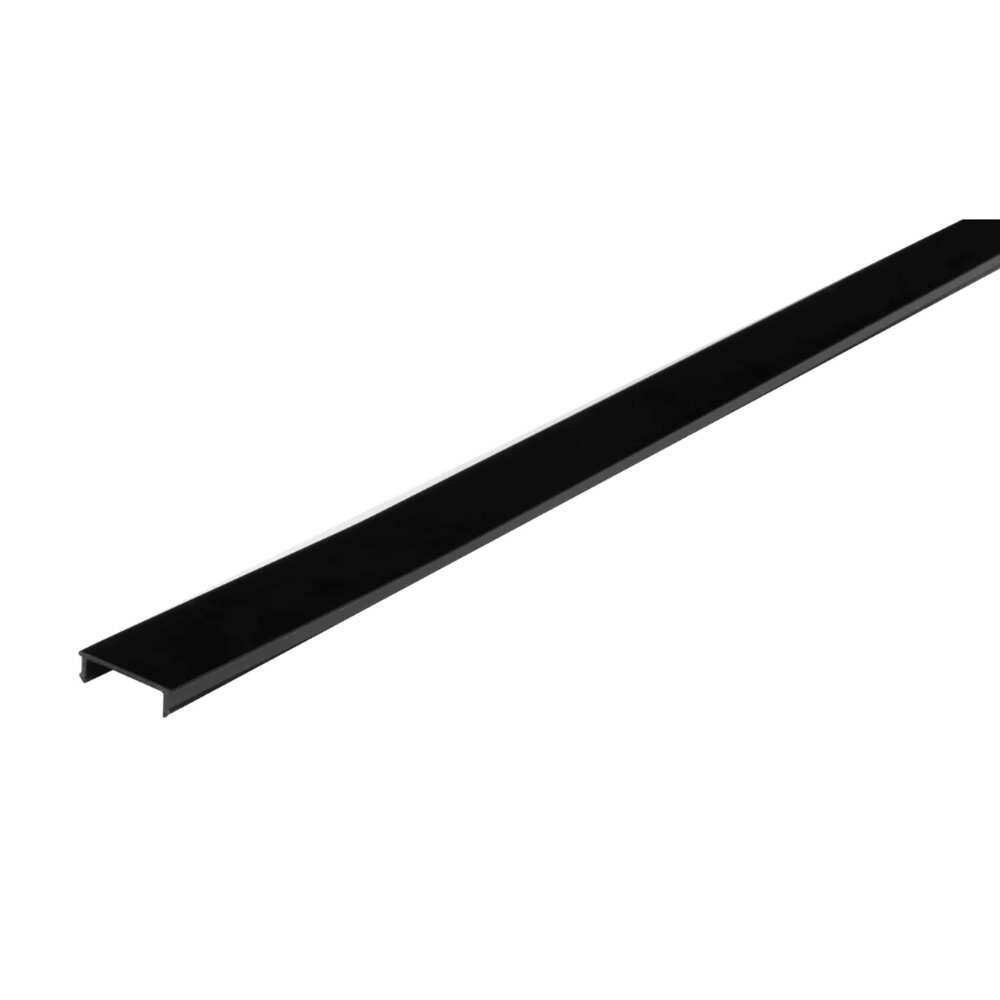 KIT RIEL MAGNETICO EMP/SUSP NEGRO (INCLUYE RIEL 3M CUBIERTA DE 3 MTS Y KIT DE 2 TAPAS LATERALES) ILUMILEDS