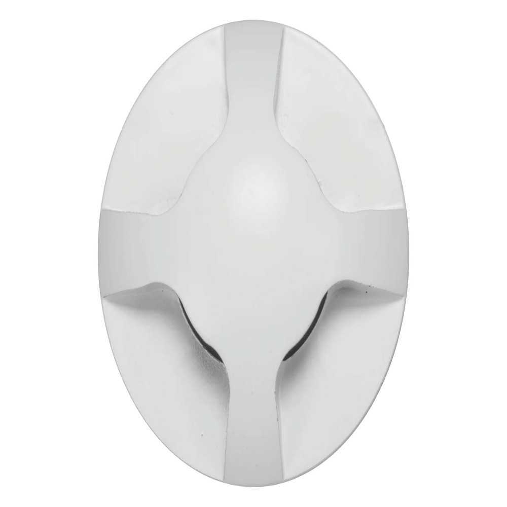 LUMINARIO DE PARED EMPOTRAR REDONDO LED BLANCO 2.5W BLANCO CALIDO 4 SALIDAS 85-265V  IP20 ILUMILEDS