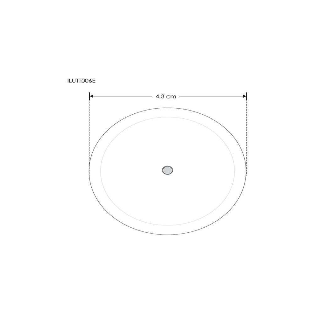 LUM. TECHO LED BCALIDO 2.5 85-265V