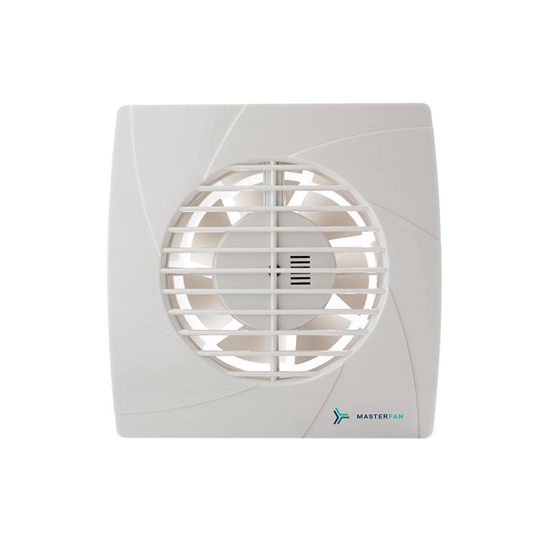 EXTRACTOR DE AIRE 4" 90M3/HR. PERFIL DELGADO. BLANCO ABS *** OFRECER 1204-BL O 48530 O ECOSLIM4 ***