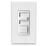 DIMMER UNIVERSAL LED 150W3 VIAS 120V. S/ PLACA C/CARATULAS BLANCO LEVITON IPL06-10Z