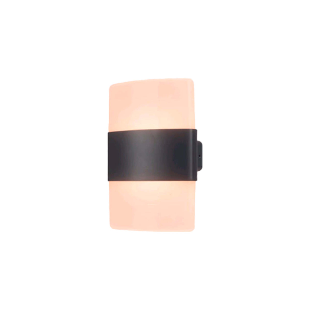 ARBOTANTE LED JAN330 12W ALUMINIO NEGRO CALIDO