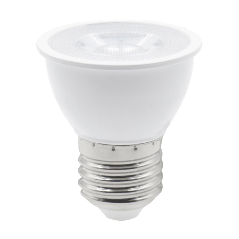 FOCO JDR LED 6 W LUZ CALIDA BRILLANTE BASE E27 NO ATENUABLE