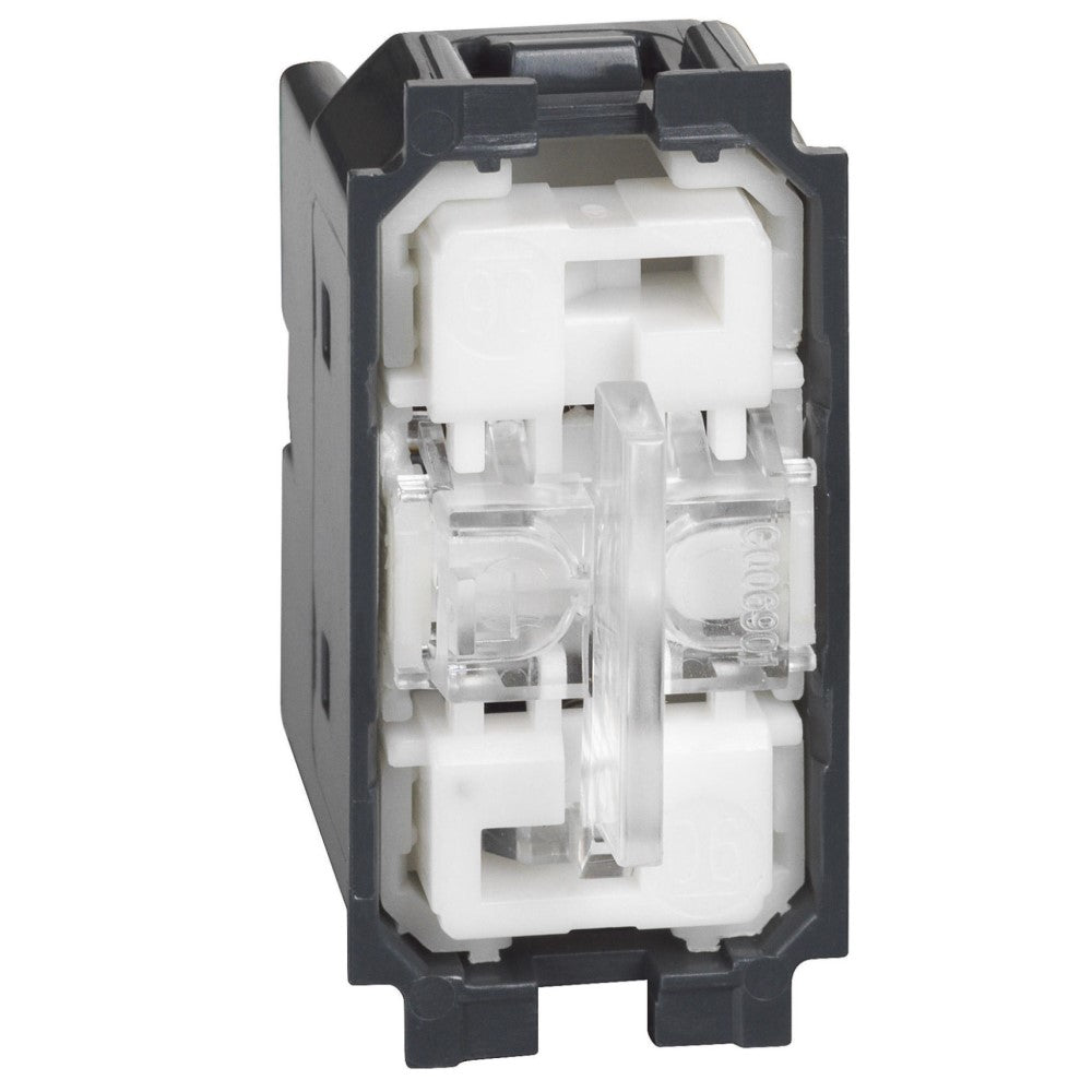 CONMUTADOR CON DOBLE TECLA 1 MOD. 16A 127-250V BTICINO