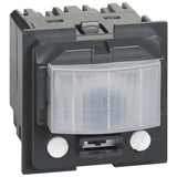 DETECTOR DE MOVIMIENTO POR RAYOS INFRARROJOS CONEXION A 2 HILOS 2 MOD 127V