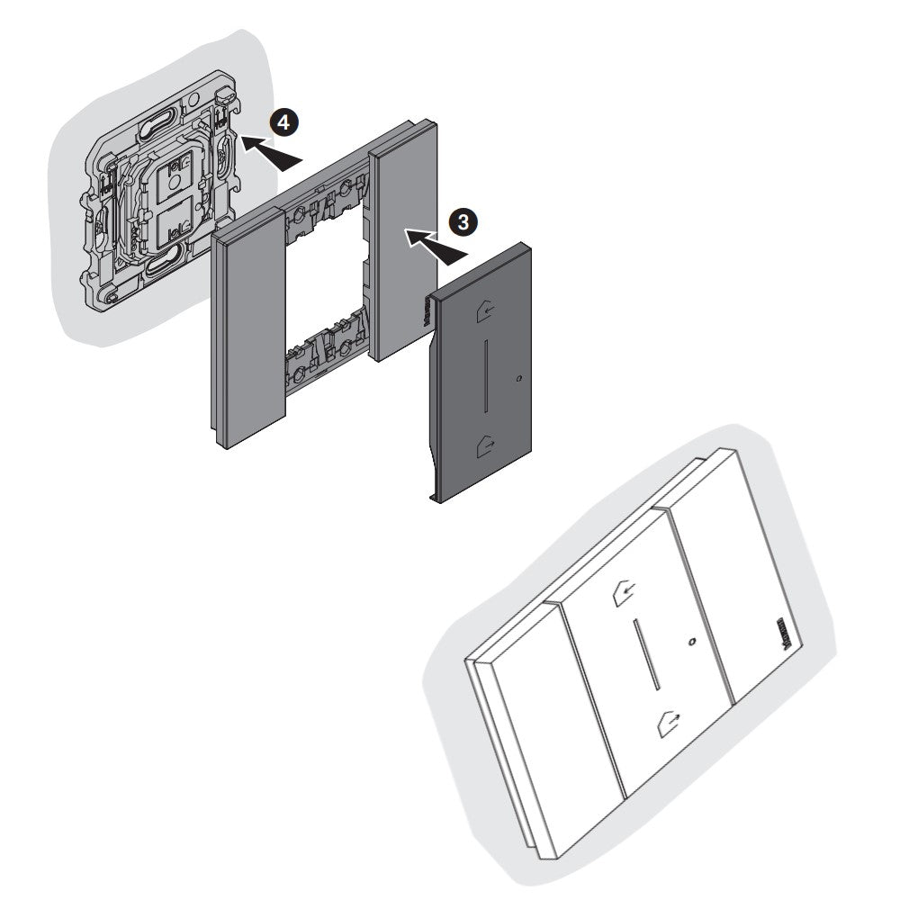 SMART COMANDO ESCENARIO ENTRAR Y SALIR INALAMBRICO SMART 2 MOD INCLUYE CHASIS