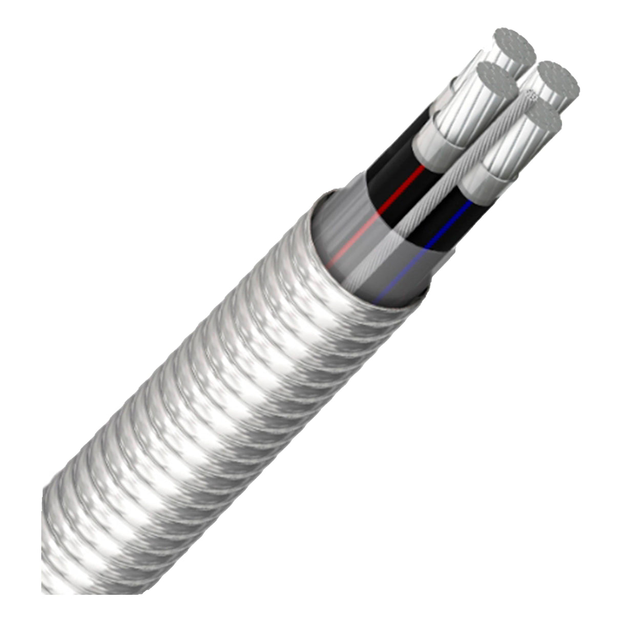 CABLE ALUMINIO XLPE-URD CFE CAL. 2X3/0 + 1X1/0 600V VIAKON *** A.P. *** OFRECER T23EN663/0FB ***