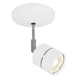 KIT DE 5 PIEZAS DE LUMINARIO INT ACENTO SPOT SOBREPONER 6W 100-240V GU10 BLANCO TECNOLITE