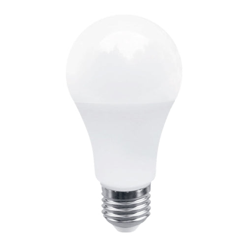 KIT DE 3 LAMPARAS LED A19 RGB 8W 100-127 VOLTS LUZ BLANCO CALIDO COLOR BLANCO TECNOLITE