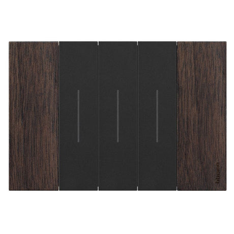 PLACA MADERA DE NOGAL 3 MOD LIVING NOW