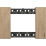 PLACA MADERA DE ROBLE 3 MOD. LIVING NOW