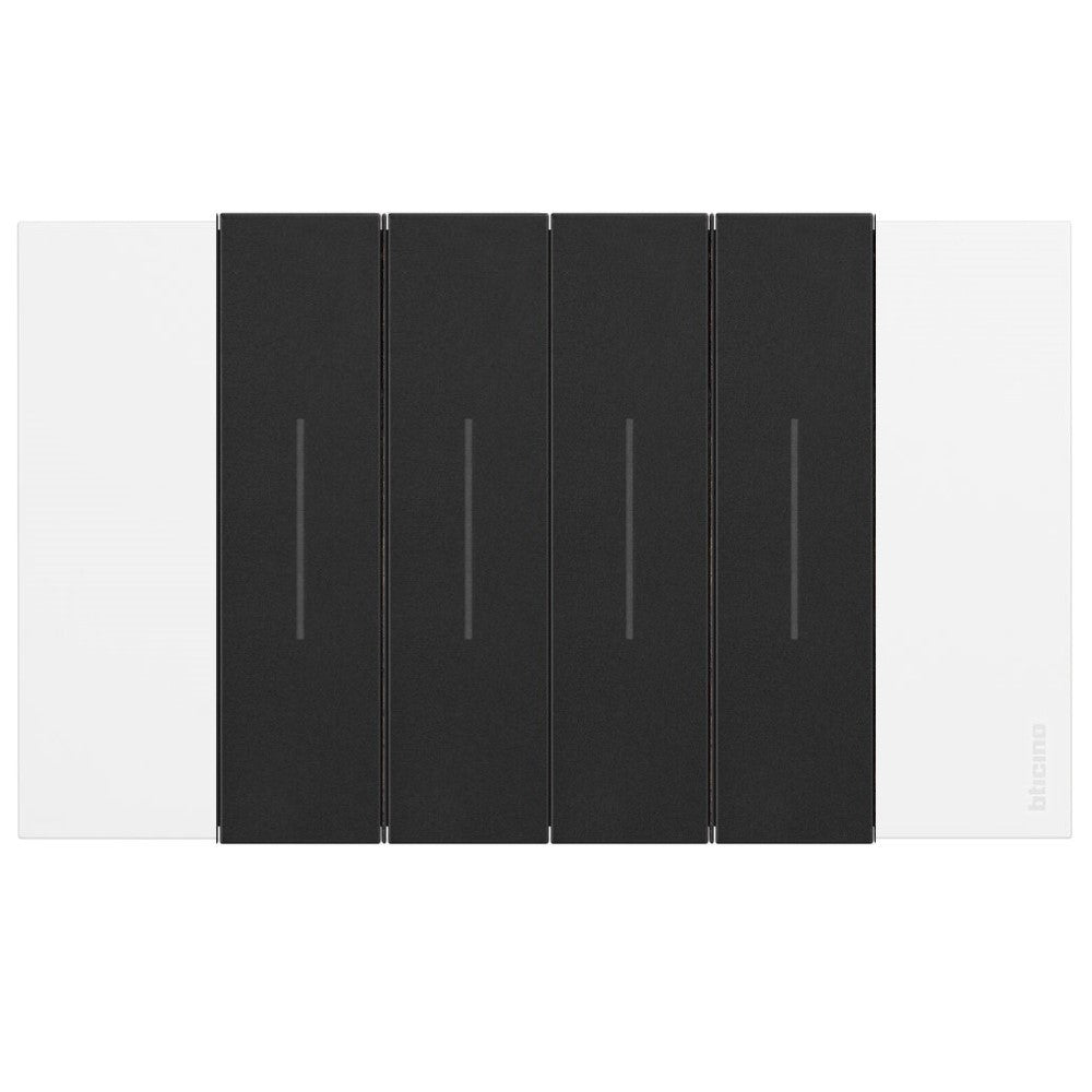 PLACA COLOR BLANCO 4 MOD LIVING NOW