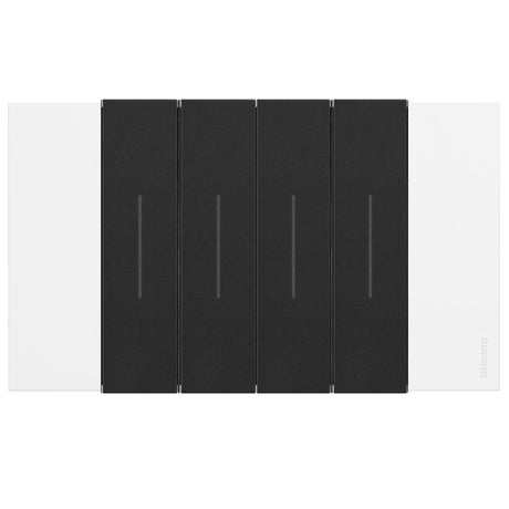 PLACA COLOR BLANCO 4 MOD LIVING NOW