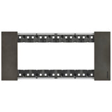 PLACA METALICA COLOR SPACE 6 MODULOS LIVING NOW