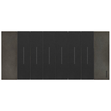 PLACA METALICA COLOR SPACE 6 MODULOS LIVING NOW