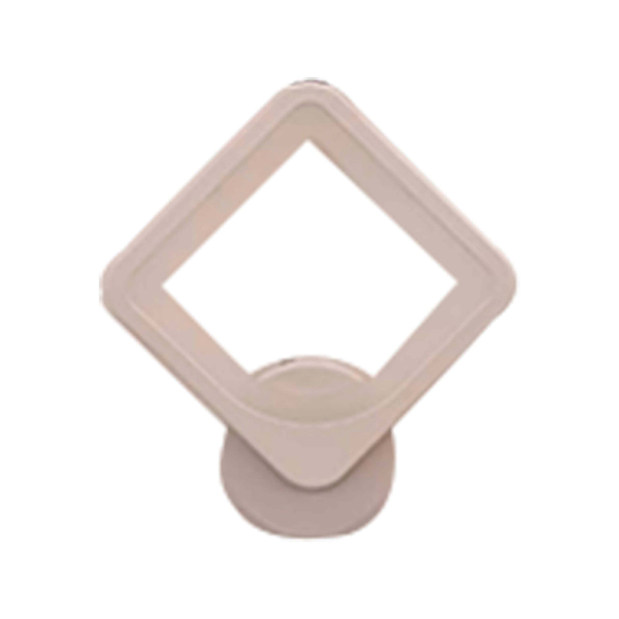ARBOTANTE LED LINEAS ROMBO 50W BLANCO