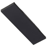 CUBRETECLA FALSO POLO 1 MODULOCOLOR NEGRO MCA LIVING NOW