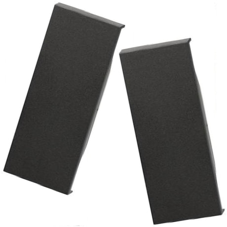 CUBRETECLA FALSO POLO 1 MODULOCOLOR NEGRO MCA LIVING NOW