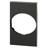 CUBRETECLA LAMPARA DE EMERGENCIA K4380 2 MOD COLOR NEGRO