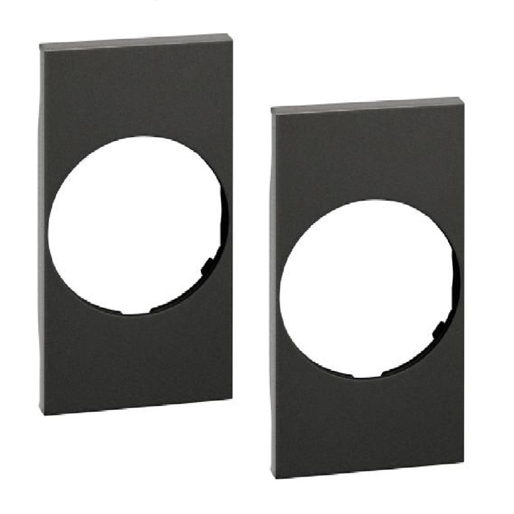 CUBRETECLA LAMPARA DE EMERGENCIA K4380 2 MOD COLOR NEGRO