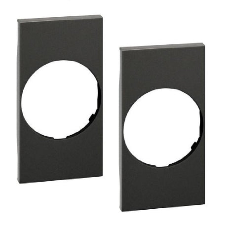 CUBRETECLA LAMPARA DE EMERGENCIA K4380 2 MOD COLOR NEGRO