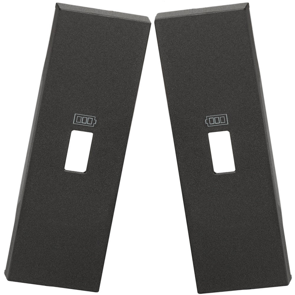 CUBRETECLA CARGADOR USB 1 MODULO COLOR NEGRO MCA LIVING NOW