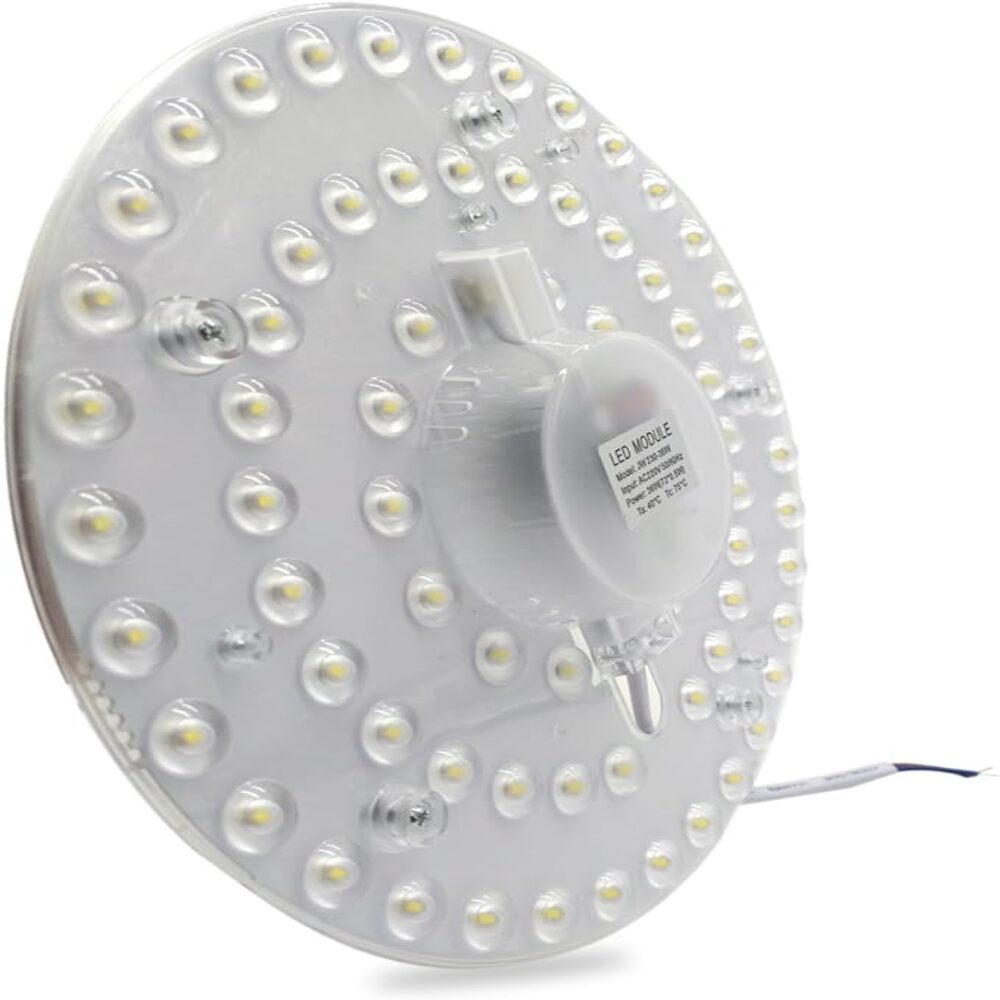 KIT 2 LAMPARA DE PLANTILLA LED 12W 6500K E27 120V USO DOMESTICO INTERIOR MCA GOODWILL