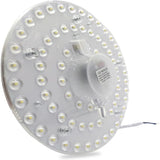 KIT 2 LAMPARA DE PLANTILLA LED 12W 6500K E27 120V USO DOMESTICO INTERIOR MCA GOODWILL