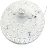 KIT 2 LAMPARA DE PLANTILLA LED 12W 6500K E27 120V USO DOMESTICO INTERIOR MCA GOODWILL
