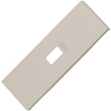 CUBRETECLA CARGADOR USB 1 MODULO COLOR ARENA MCA LIVING NOW