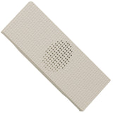 CUBRETECLA ZUMBADOR 1 MODULO COLOR ARENA MCA LIVING NOW