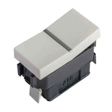 KIT DE 8 APAGADORES SENCILLOS 1 MÓDULO BLANCO ZENIT ESTEVEZ