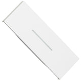 CUBRE TECLA INTERRUPTOR 1 MOD. BLANCO LIVING NOW