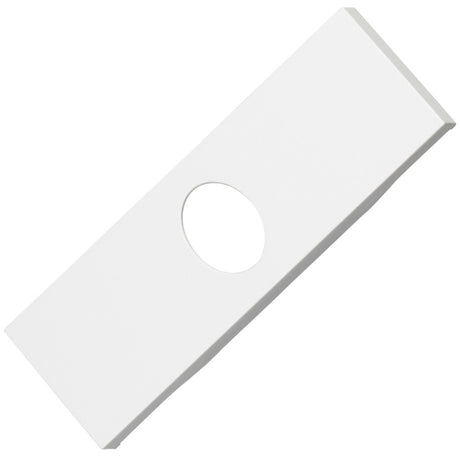 CUBRETECLA CONECTOR TV 1 MODULO COLOR BLANCO MCA LIVING NOW