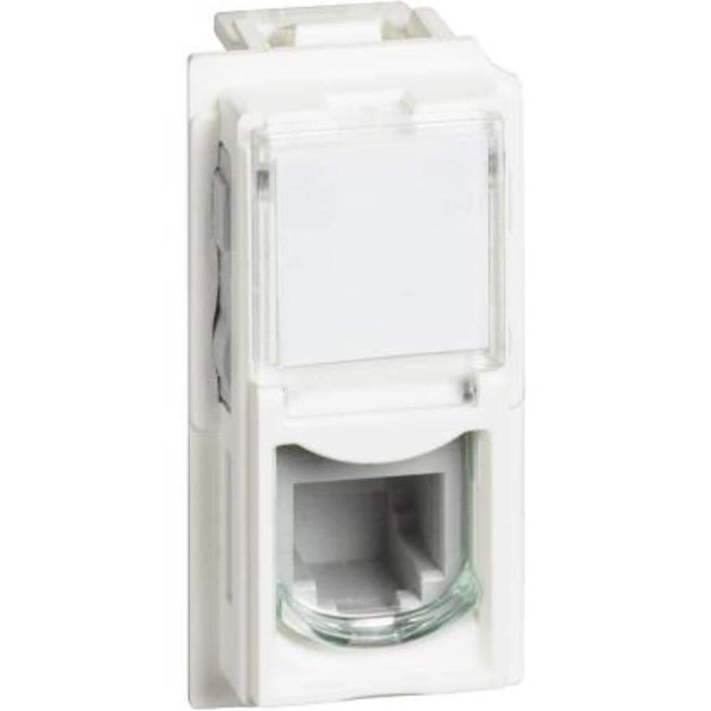 TOMA DE TELEFONO 4H 1 MOD. BLANCO LIVING NOW