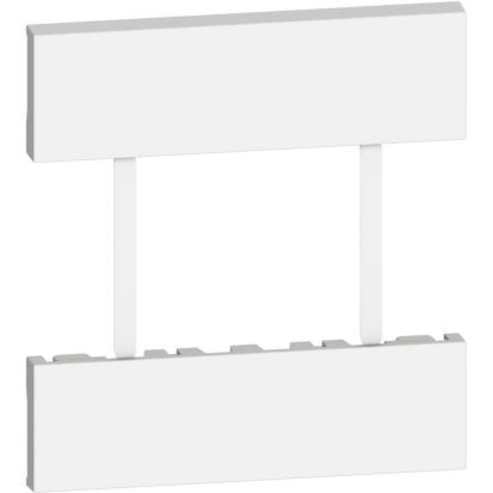 CUBRETECLA TOMACORRIENTE DUPLEX 3 MOD. BLANCO LIVING NOW