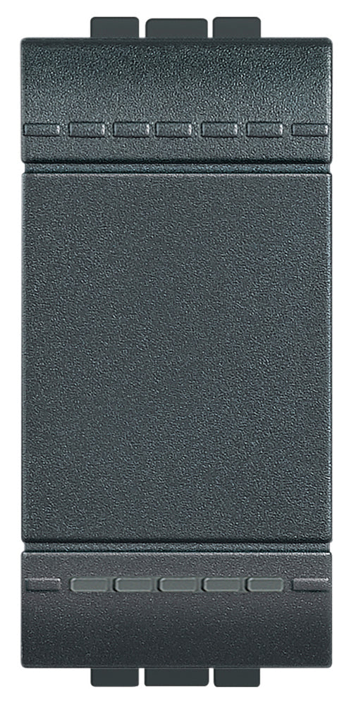 PULSADOR 1 MOD. 10AX 127-277V. L4005N LIVING Y LIGHT