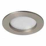 DOWNLIGHT LED EMPOTRAR LUNA 6 SSD 6.5W/105-140V. NIQUEL SATIN 6000K LUZ DE DIA ELECTROMAG