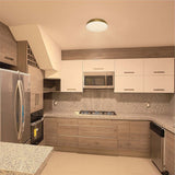 LUMINARIO LED SOBREPONER CL200 14W/100-240V. CHOCOLATE 3000K LUZ CALIDA ELECTROMAG