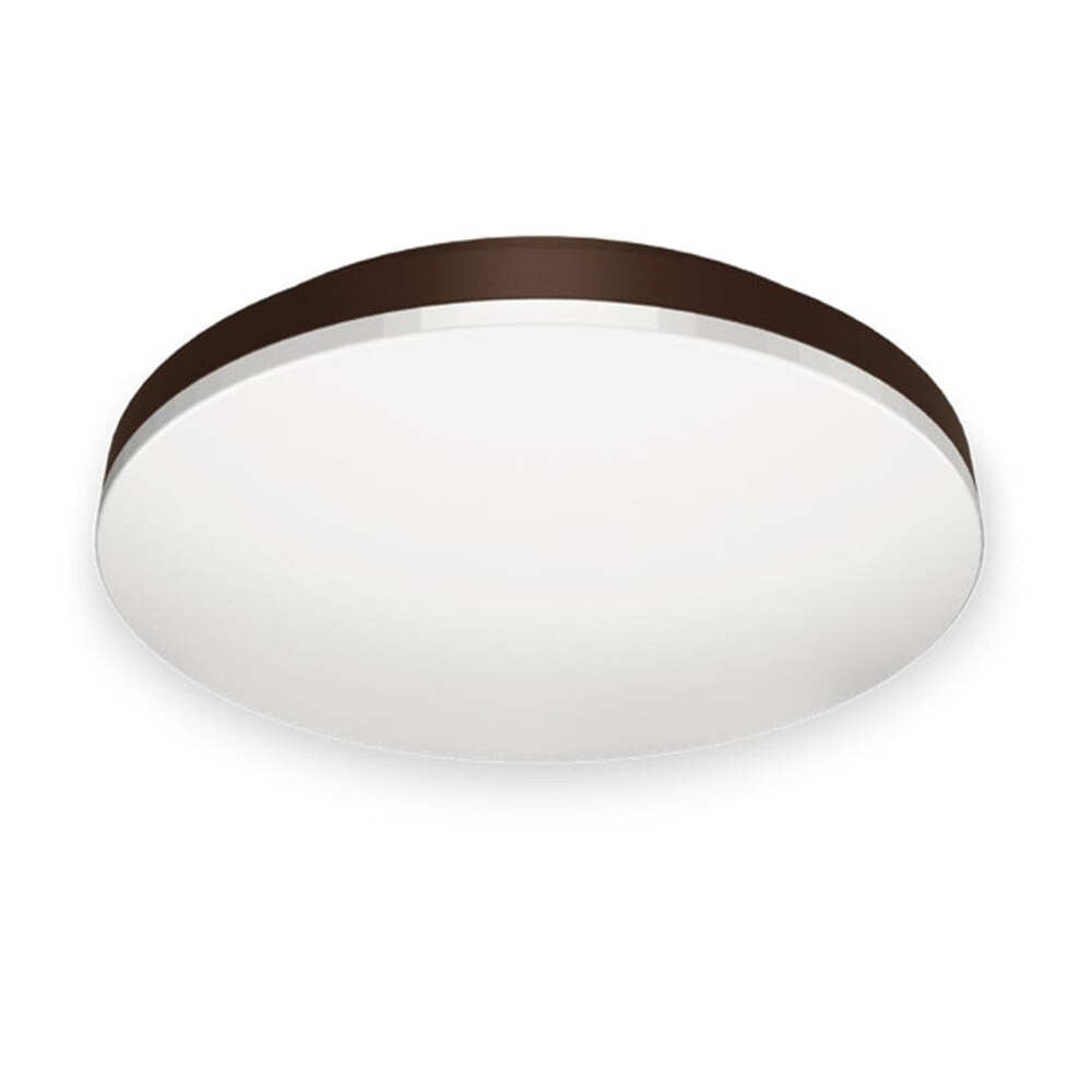 LUMINARIO LED SOBREPONER CL300 19W/100-240V. CHOCOLATE 3000K LUZ CALIDA ELECTROMAG