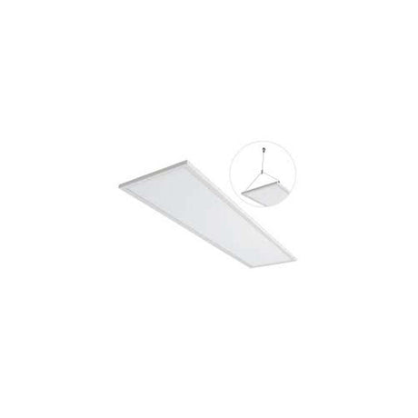 PANEL LED EMPOTRAR/SUSPENDER 34W/100-240V. 30X120 STD BLANCO 4000K LUZ NEUTRA ELECTROMAG