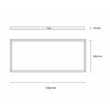 PANEL LED EMPOTRAR/SUSPENDER 34W/100-240V. 30X120 STD BLANCO 4000K LUZ NEUTRA ELECTROMAG