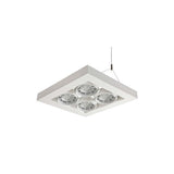 LUMINARIO ALPHA SUSPENDIDO IV LED BLANCO *** NO INCLUYE LAMPARA *** ELECTROMAG