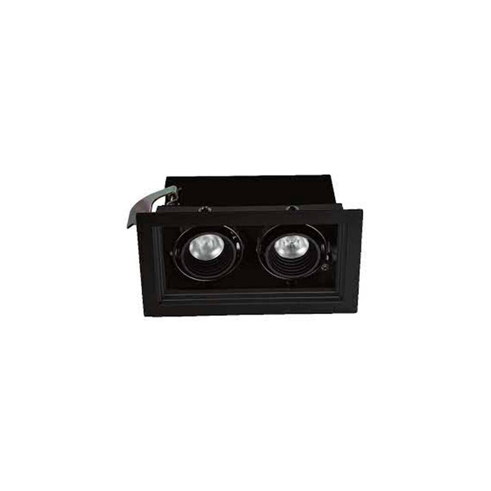 LUMINARIO LED DOWNLIGHT POINTS MICRO II 9W/100-140V. NEGRO 4000K LUZ NEUTRA ELECTROMAG