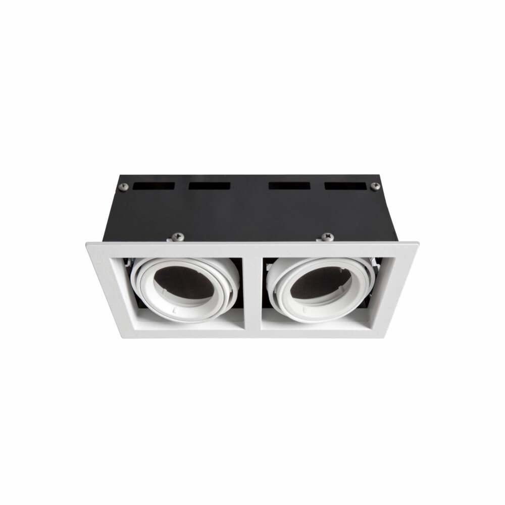 LUMINARIO LED EMPOTRAR DOWNLIGHT ISIS II BLANCO GU10 *** NO INCLUYE LAMPARA *** ELECTROMAG
