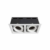LUMINARIO LED EMPOTRAR DOWNLIGHT ISIS II BLANCO GU10 *** NO INCLUYE LAMPARA *** ELECTROMAG